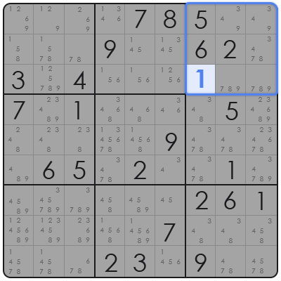 sudoku cube how to solve